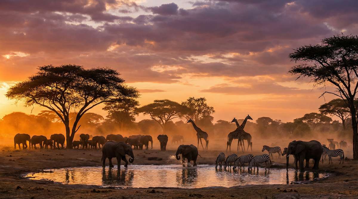 暗网非洲动物视频